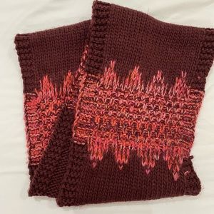 Mossimo Supply Knit wrap around scarf